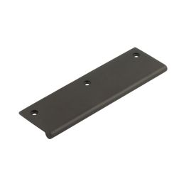 Burlington 150mm Dark Bronze Flat Edge Pull - By Frelan Hardware - BUR931DB