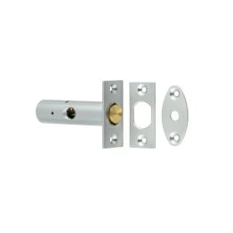 Jedo Mortice Rackbolt 61mm 62mm with 28mm Backset Satin Chrome - By Frelan Hardware - J727SC