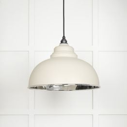 Smooth Nickel Harborne Pendant in Teasel