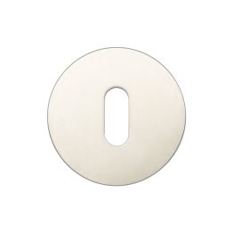 Standard Keyway Escutcheon - By Frelan Hardware - JSS26