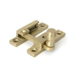 Satin Brass Prestbury Quadrant Fastener - Narrow