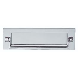Postal Knocker - Polished Chrome