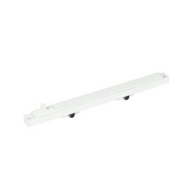 White Trimvent 4000 Hi Lift Box Vent 255mm x 17mm
