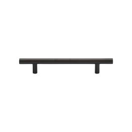 Heritage Brass Cabinet Pull Bar Design 128mm CTC Matt Bronze Finish
