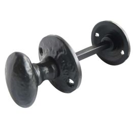 Antique Turn & Release Black - By Frelan Hardware - JAB82