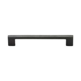 Rustic Dark Bronze Cabinet Pull Metro Design 160mm CTC