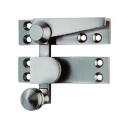 Architectural Quality Quadrant Sash Fastener - Satin Nickel