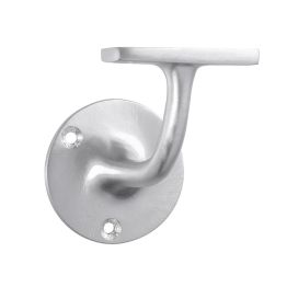 Lightweight Handrail Bracket - Satin Chrome