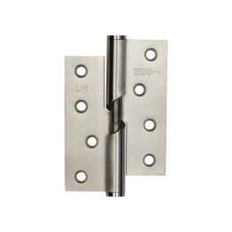 Stainless Steel Rising Butt Hinges 102x76x3mm Satin Stainless Steel - By Frelan Hardware - J9510LHSSS