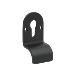 Cylinder Pull Face Fixed Black - By Frelan Hardware - CRES1601MB