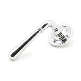 Polished Chrome Newbury Lever on Rose Set - U