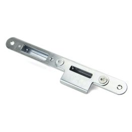 BZP Winkhaus Centre Latch Keep LH 56mm Door