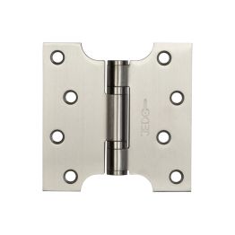 Bearing Parliament Hinges 102x102x3mm Satin Stainless Steel - By Frelan Hardware - J9449SSS