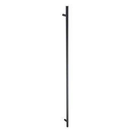 Three One Six Guardsman Pull Handles 1800x32x1600mm Bolt Through Black - By Frelan Hardware - JMB520D
