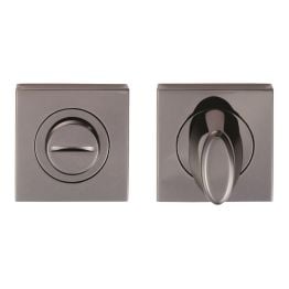 Serozzetta Square Turn And Release - Black Nickel