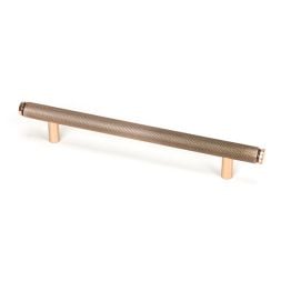 Polished Bronze Full Brompton Pull Handle - Medium