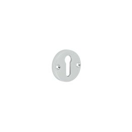 Contemporary Polished Chrome Escutcheons for Mortice Knobs - By Frelan Hardware - JV866PC