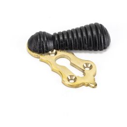 Ebony Beehive Escutcheon