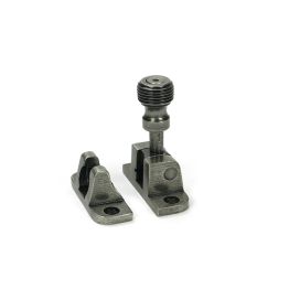 Pewter Beehive Brighton Fastener (Radiused)