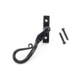 Black 16mm Shepherd's Crook Espag - LH