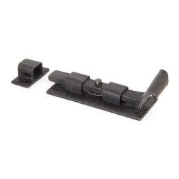 Beeswax 4" Straight Door Bolt