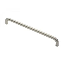 22mm D Pull Handle - Satin Stainless Steel