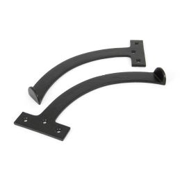 Black 8.5" Quadrant Stay (Pair)