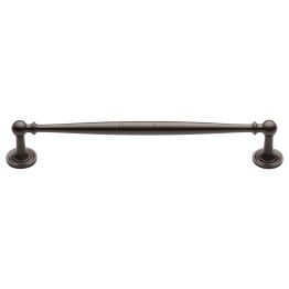 Heritage Brass Cabinet Pull Colonial Design 203mm CTC Matt Bronze Finish