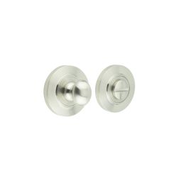Burlington Turns & Releases Inner 1 Chamfered Rose Satin Nickel - By Frelan Hardware - BUR-80SN-51SN
