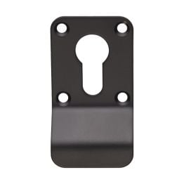 Euro Profile Cylinder Pull - Matt Black