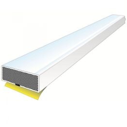 2.1M Fire Door Seals - White