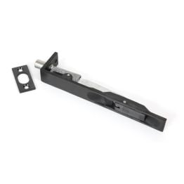 Black PVD Stainless Steel 6" Flush Bolt