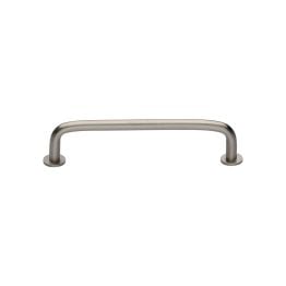 Heritage Brass Cabinet Pull Wire Design with 16mm Rose 96mm CTC Satin Nickel Finish