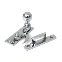 Polished Chrome Sash Hook Fastener