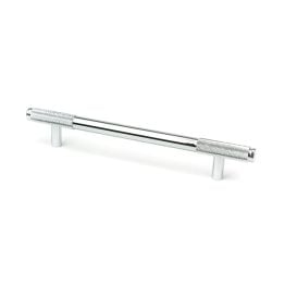 Polished Chrome Half Brompton Pull Handle - Medium