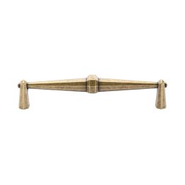 Terre Cabinet Pull 160mm Distressed Brass finish