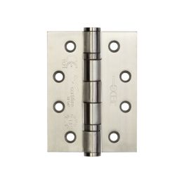 Certifire Stainless Steel 316g Grade 13 Ball Bearing Hinges 102x76x3mm Satin Stainless Steel - By Frelan Hardware - J9507SSS
