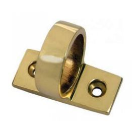 Ring Sash Lift Horizontal Fit - Polished Brass