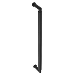 Burlington Piccadilly Pull Handles 425 X 20mm Bolt Through Black - By Frelan Hardware - BUR140MB