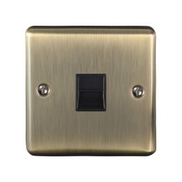 Eurolite Enhance Decorative Telephone Master Antique Brass