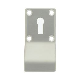 Cylinder Pull for Standard Keyway Satin Stainless Steel - By Frelan Hardware - JSS40STD