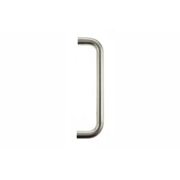 Atlantic D Pull Handle [Bolt Through] 150mm x 19mm - Satin Stainless Steel