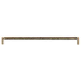 Paxton Cabinet Pull 320mm Distressed Brass finish