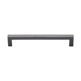 Heritage Brass Cabinet Pull City Design 160mm CTC Matt Bronze Finish