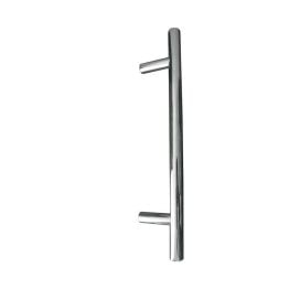 Stainless Steel T Bar Cabinet Handles 707x12mm Satin Stainless Steel - By Frelan Hardware - JSS114C