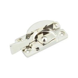 Burlington Fitch Fastener Polished Nickel - By Frelan Hardware - BUR92PN