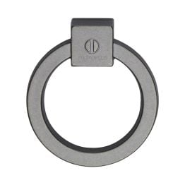 Ring Cabinet Pull Old Iron Finish