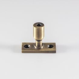 Locking Casement Stay Pin - Florentine Bronze