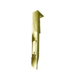 Jedo Brass Lever Action Flushbolts 200x19mm Polished Brass - By Frelan Hardware - JV5640CPB