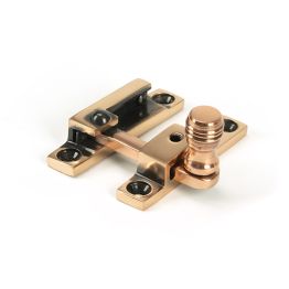 Polished Bronze Prestbury Quadrant Fastener - Narrow